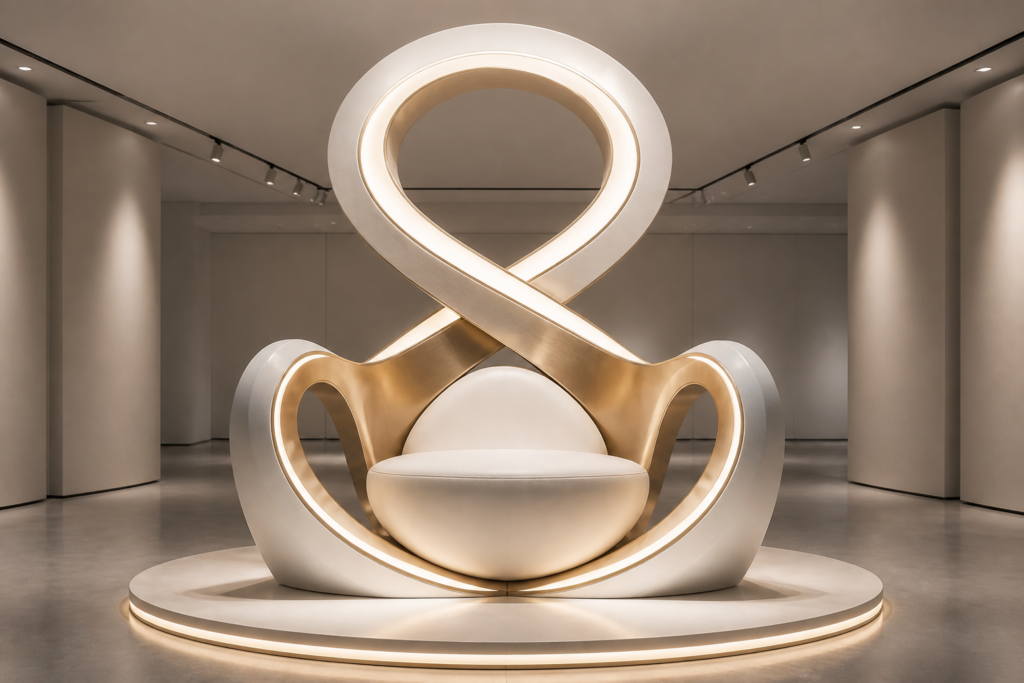 PDC-183 Infinity Throne concept visualization