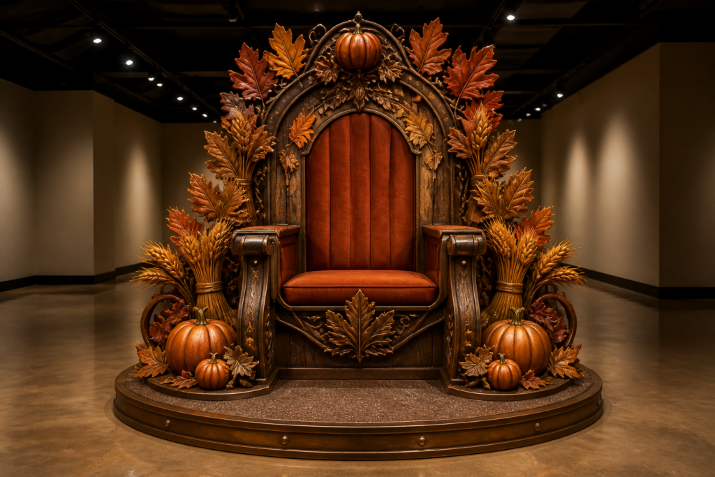 PDC-190 Harvest Throne concept visualization
