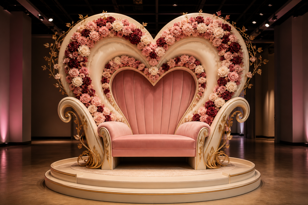 PDC-191 Valentine Throne concept visualization