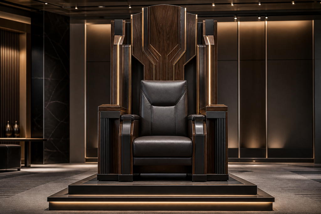 PDC-210 CEO Throne concept visualization