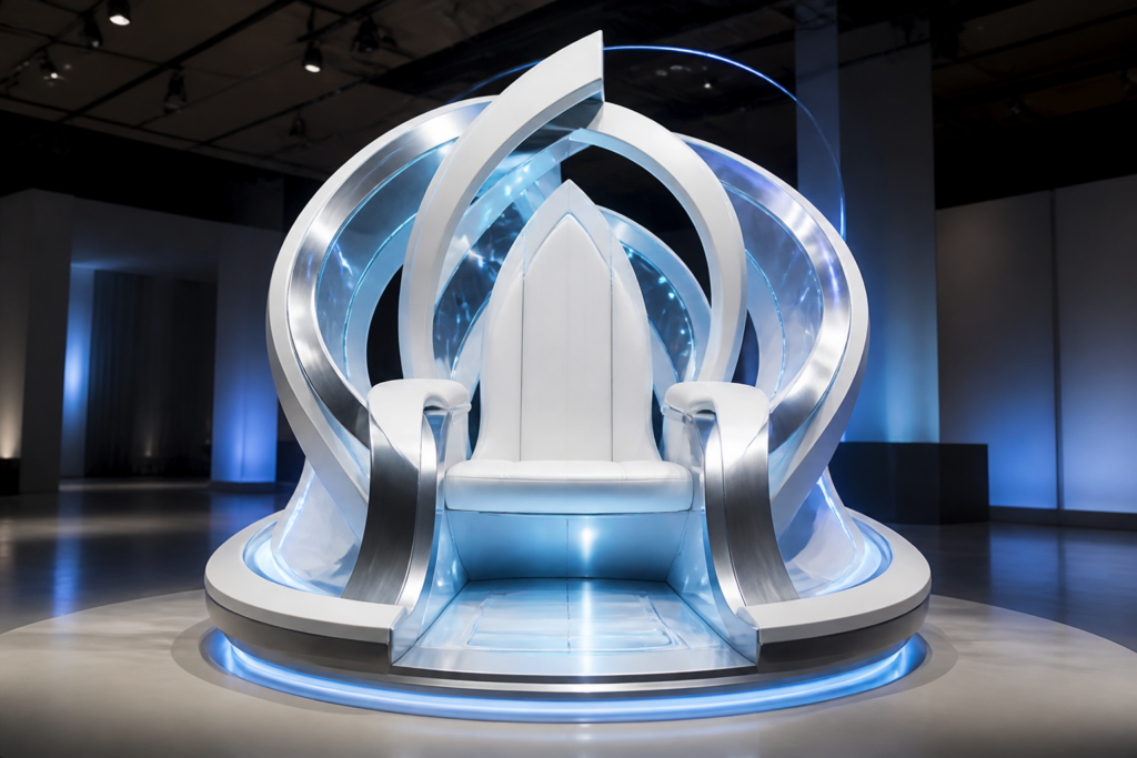 PDC-211 Innovation Throne concept visualization
