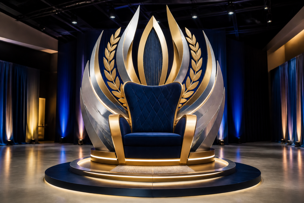 PDC-212 Champion's Chair concept visualization