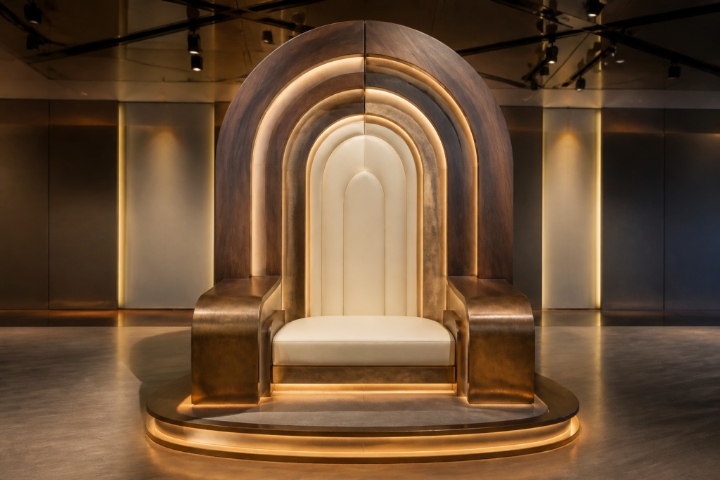 PDC-214 Founder's Throne concept visualization