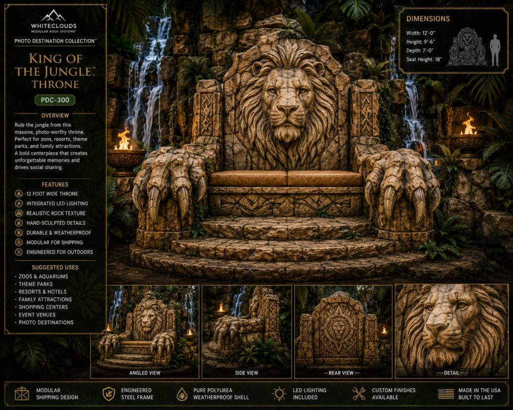 PDC-300 King of the Jungle concept visualization