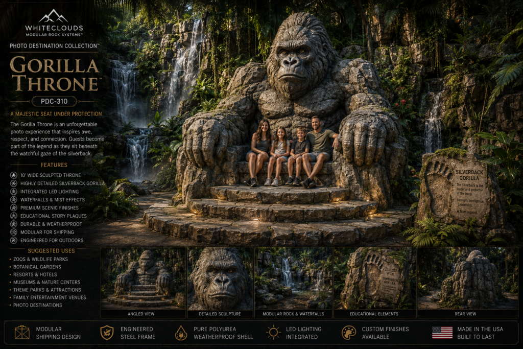 PDC-310 Silverback Throne concept visualization