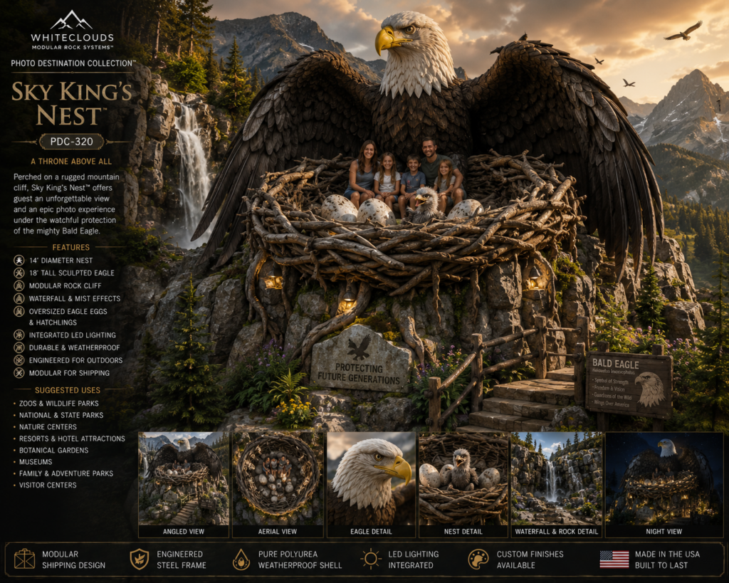 PDC-320 Sky Kings Nest concept visualization