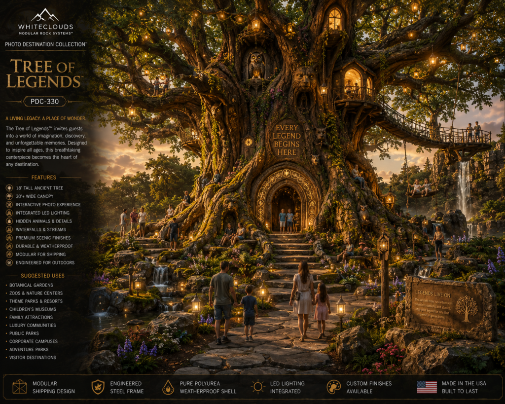 PDC-330 Tree of Legends concept visualization