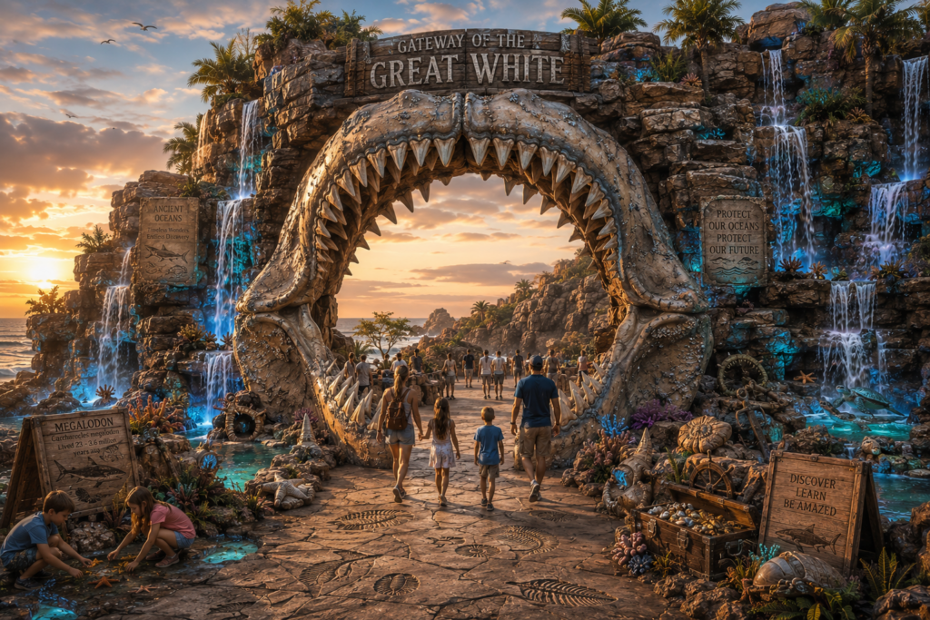 PDC-420 Gateway of the Great White concept visualization