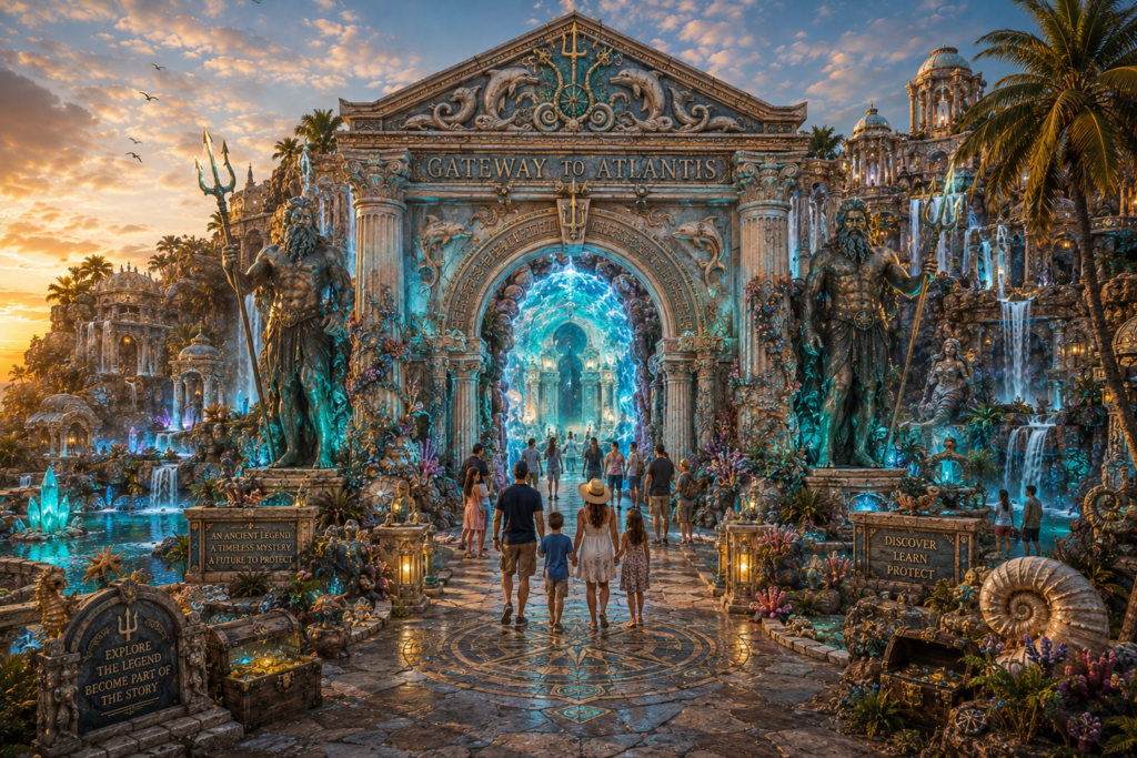 PDC-440 Gateway to Atlantis concept visualization