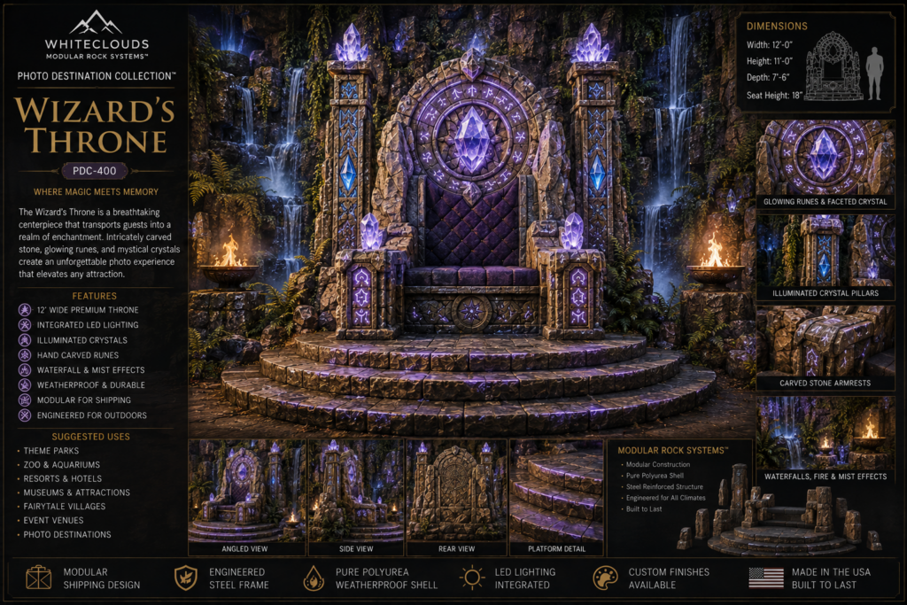 PDC-500 Wizards Throne concept visualization