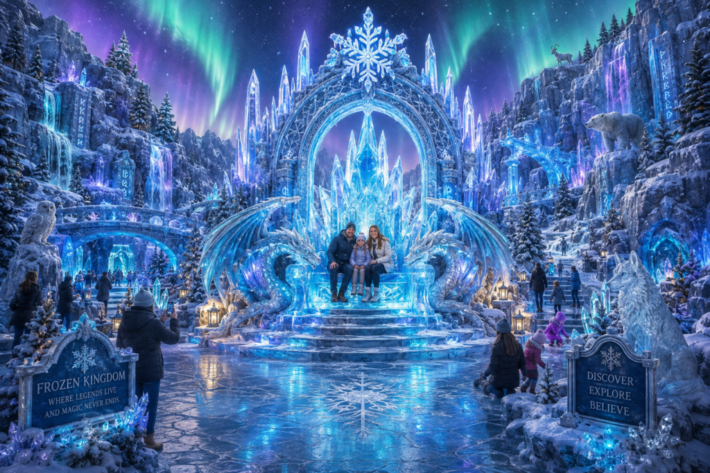 PDC-510 Frozen King's Throne concept visualization