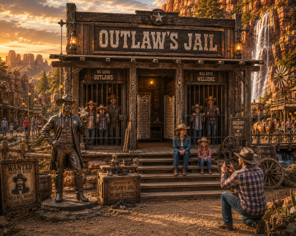 PDC-640 Outlaw's Jail concept visualization