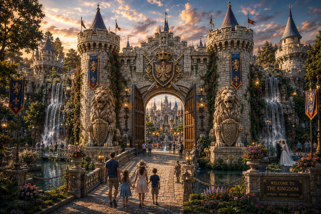 PDC-820 Gateway to the Kingdom concept visualization