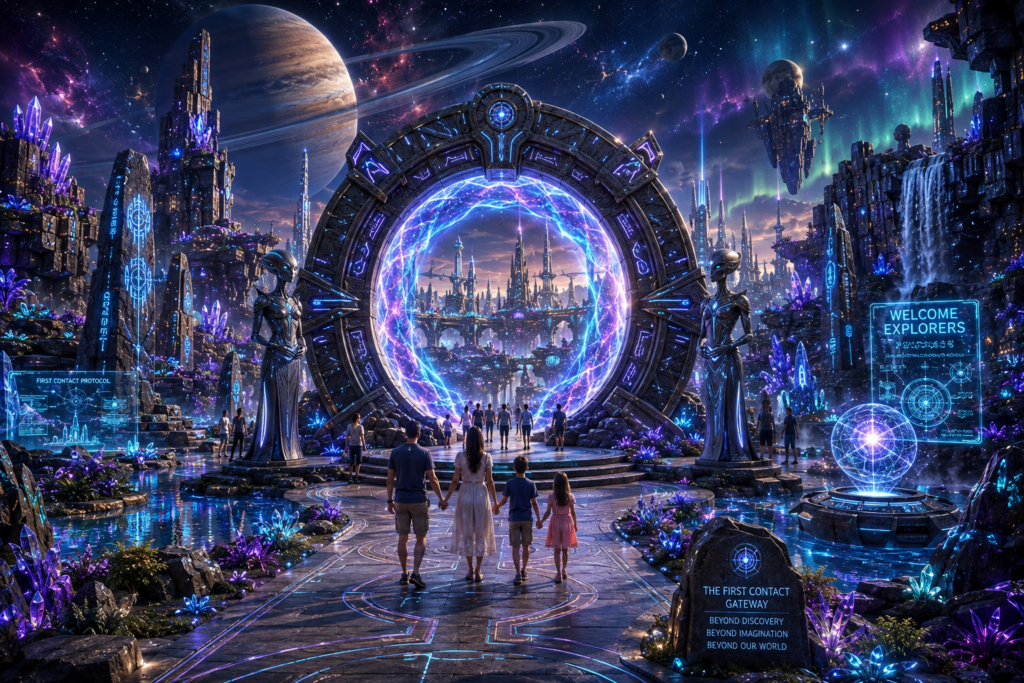 PDC-920 The First Contact Gateway concept visualization