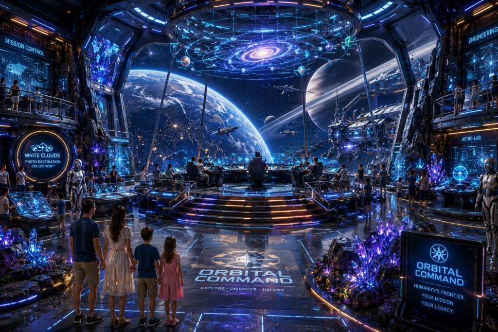 PDC-930 Orbital Command concept visualization