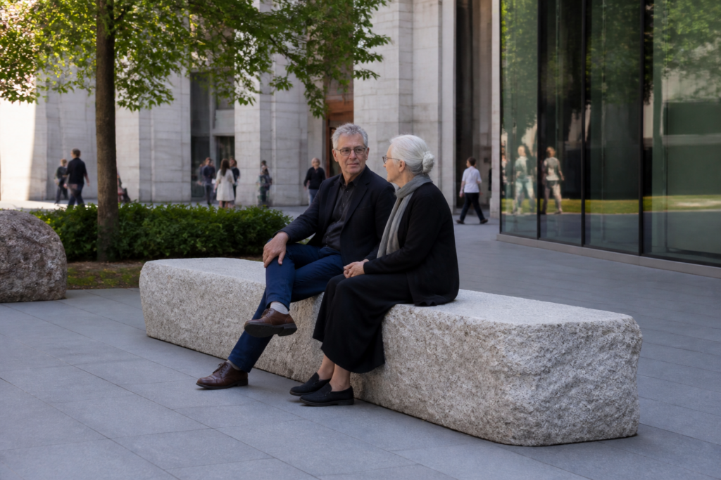 RB-105 — 6' Granite Bench