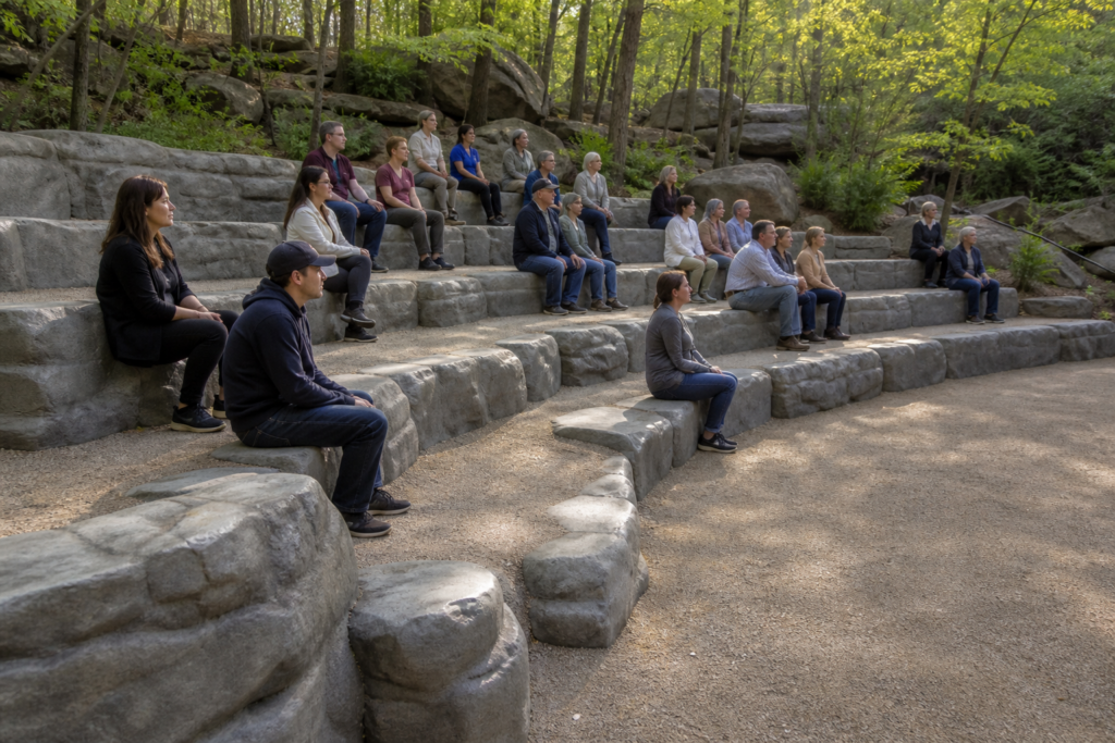 RB-119 — Amphitheater Rock Seat