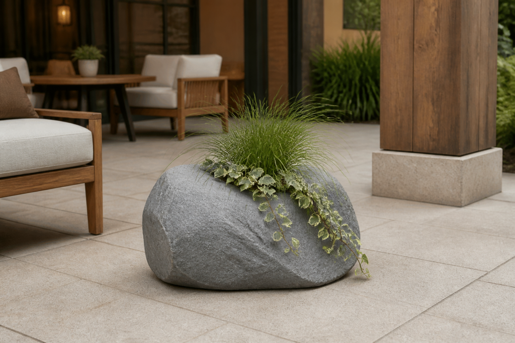 RP-101 — Small Boulder Planter