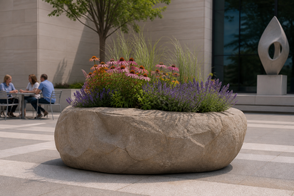 RP-102 — Medium Boulder Planter