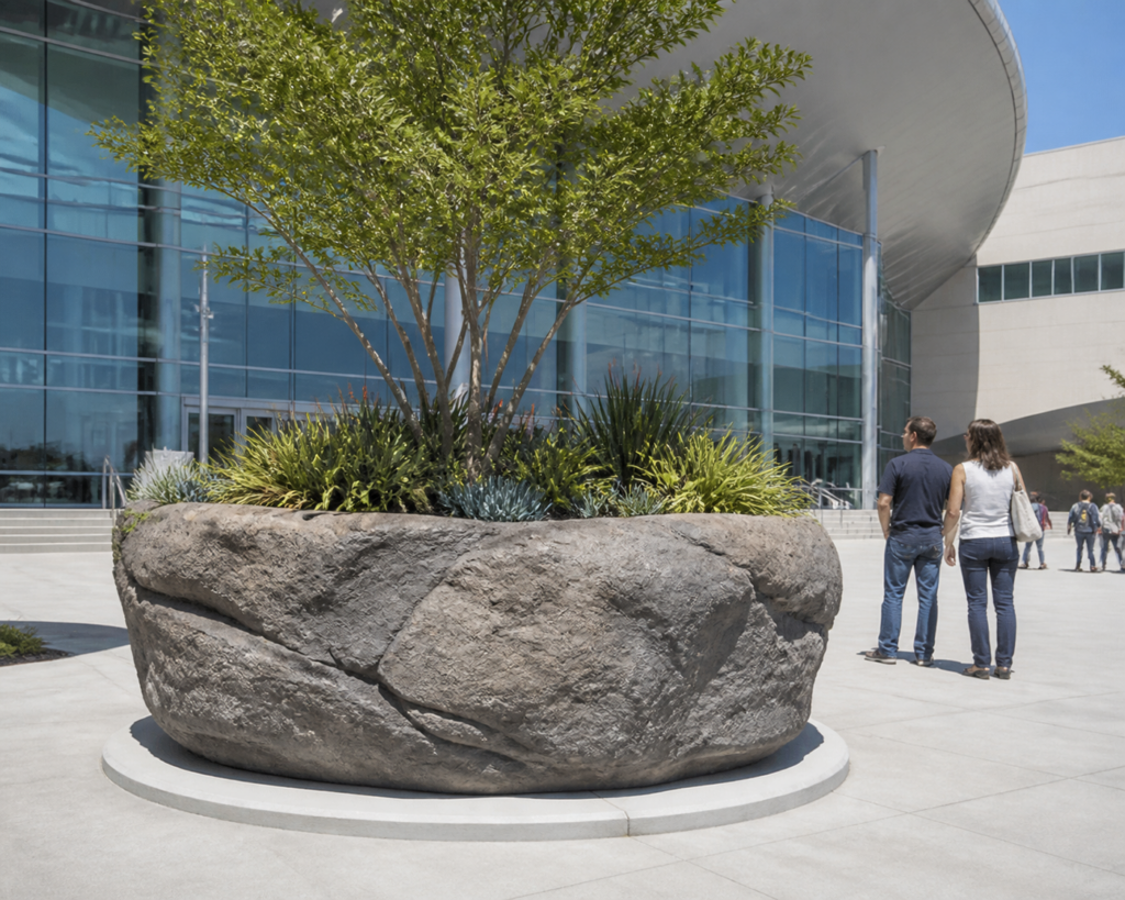 RP-104 — Extra-Large Landmark Planter