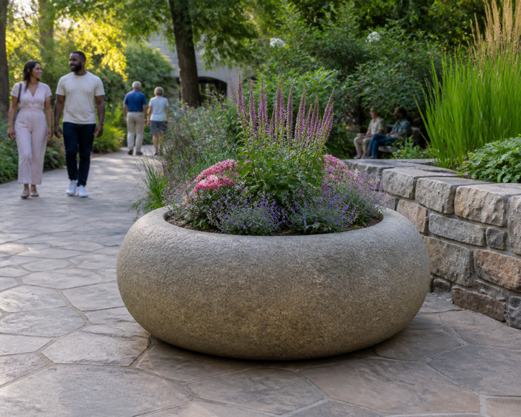 RP-105 — Round Rock Planter