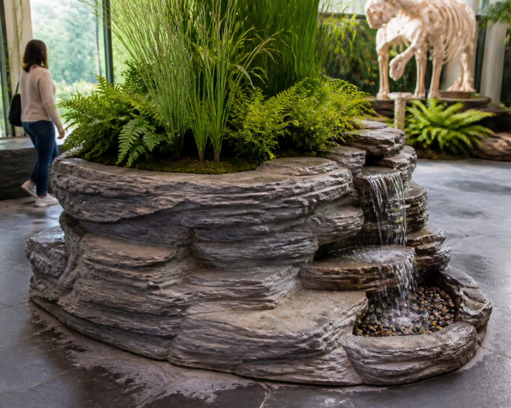 RP-111 — Waterfall Planter
