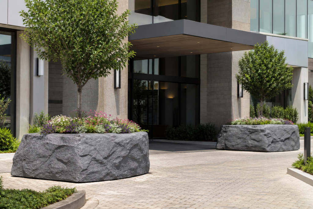 RP-116 — Entry Monument Planter