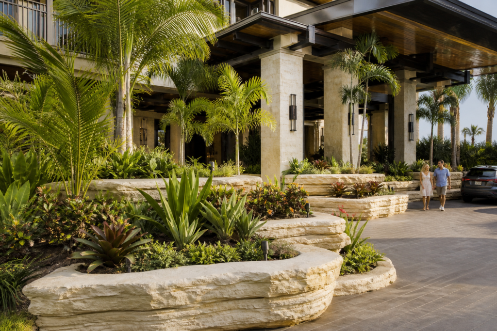 RP-119 — Resort Landscape Planter