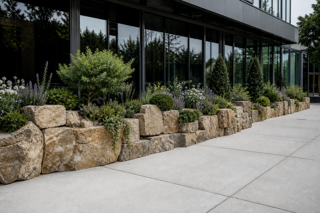 RP-120 — Modular Planter Wall System