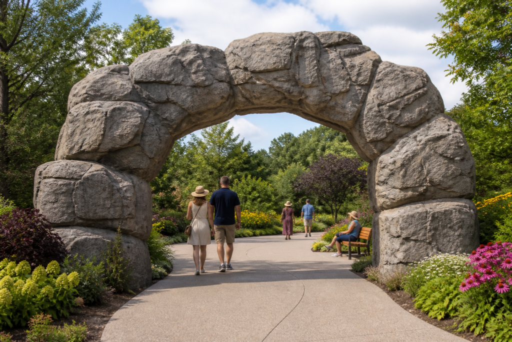 RPA-801 — Garden Rock Arch