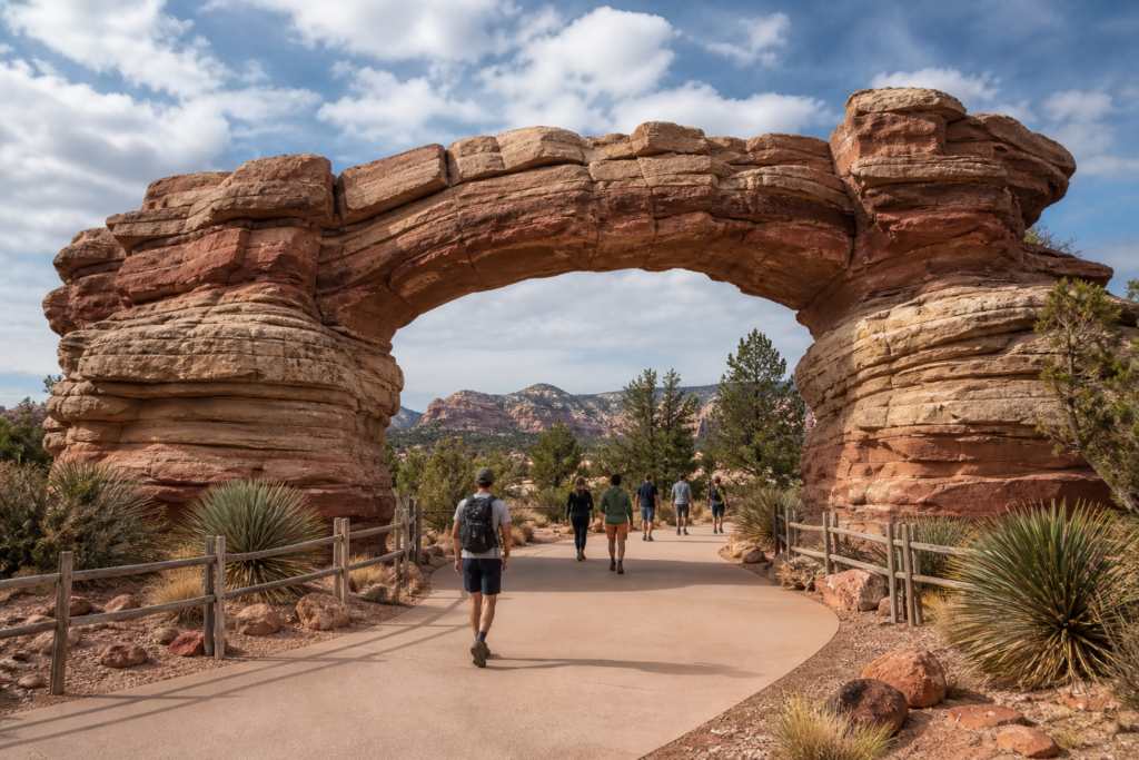 RPA-803 — Canyon Rock Arch