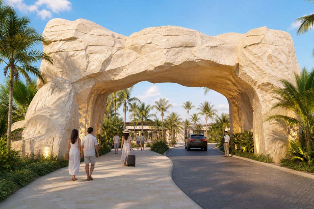 RPA-808 — Resort Entry Gateway