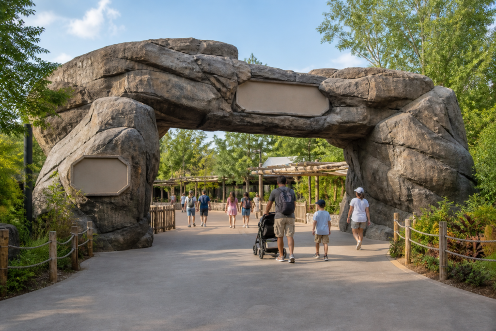RPA-809 — Zoo Habitat Gateway