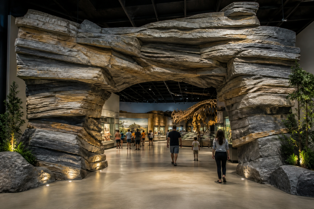 RPA-810 — Museum Exhibit Portal