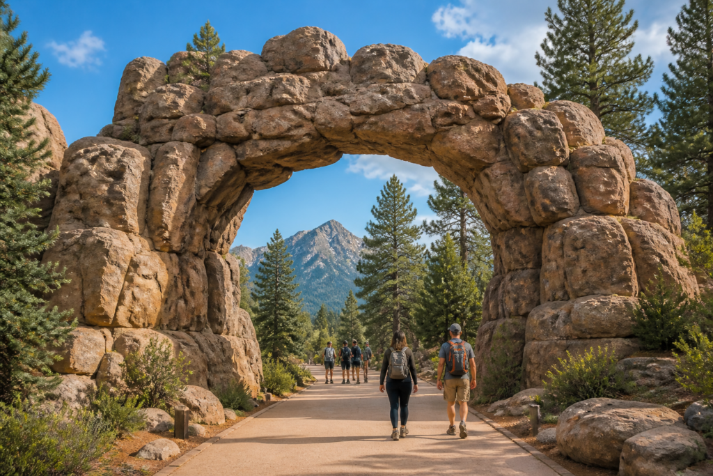 RPA-811 — Adventure Trail Portal