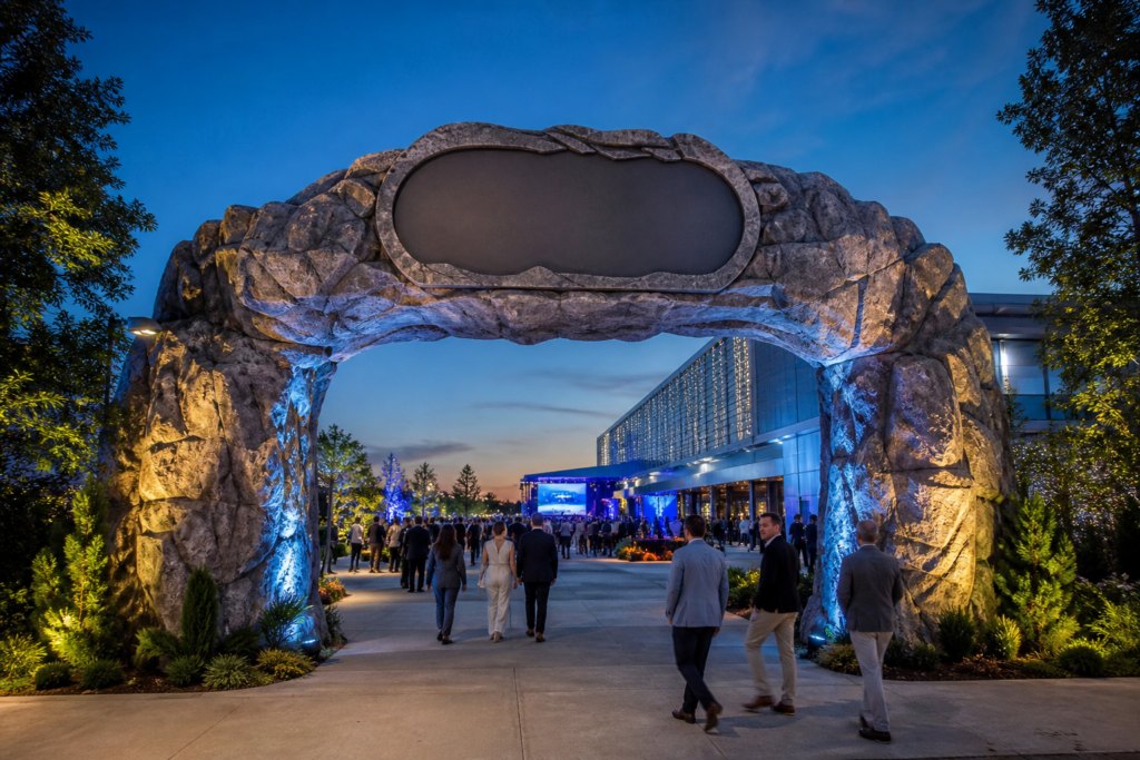 RPA-812 — Commercial Branding Arch