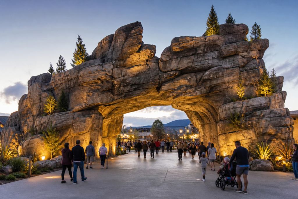 RPA-815 — Custom Landmark Entrance