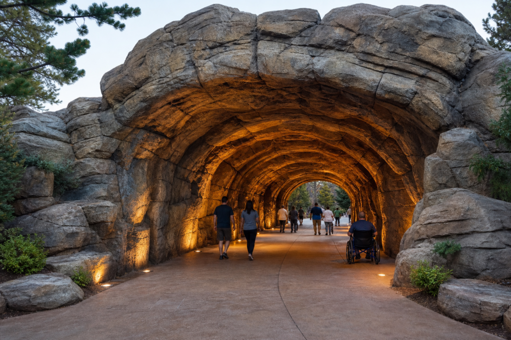 RPA-816 — Modular Rock Tunnel