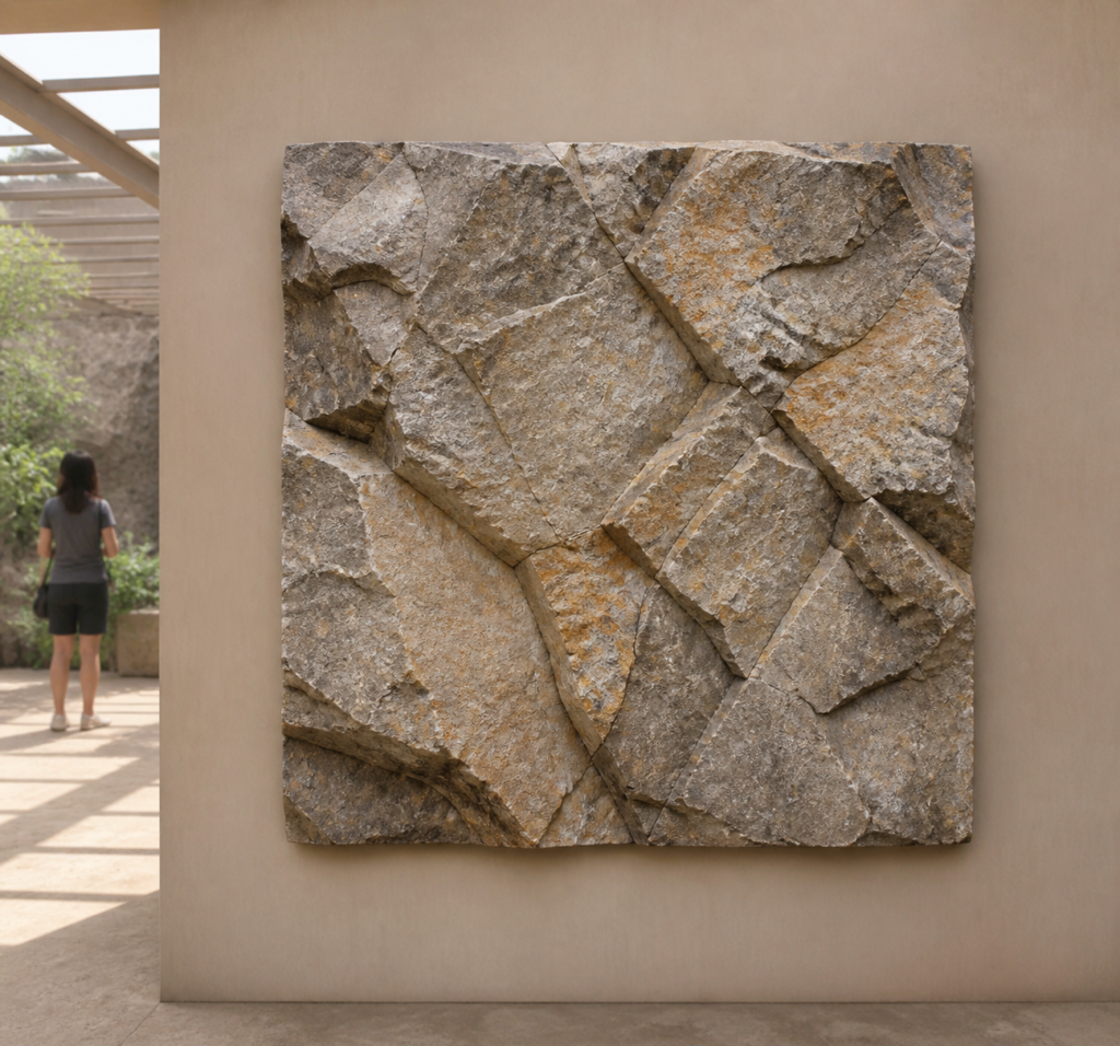 RWP-102 — 4' × 4' Rock Panel
