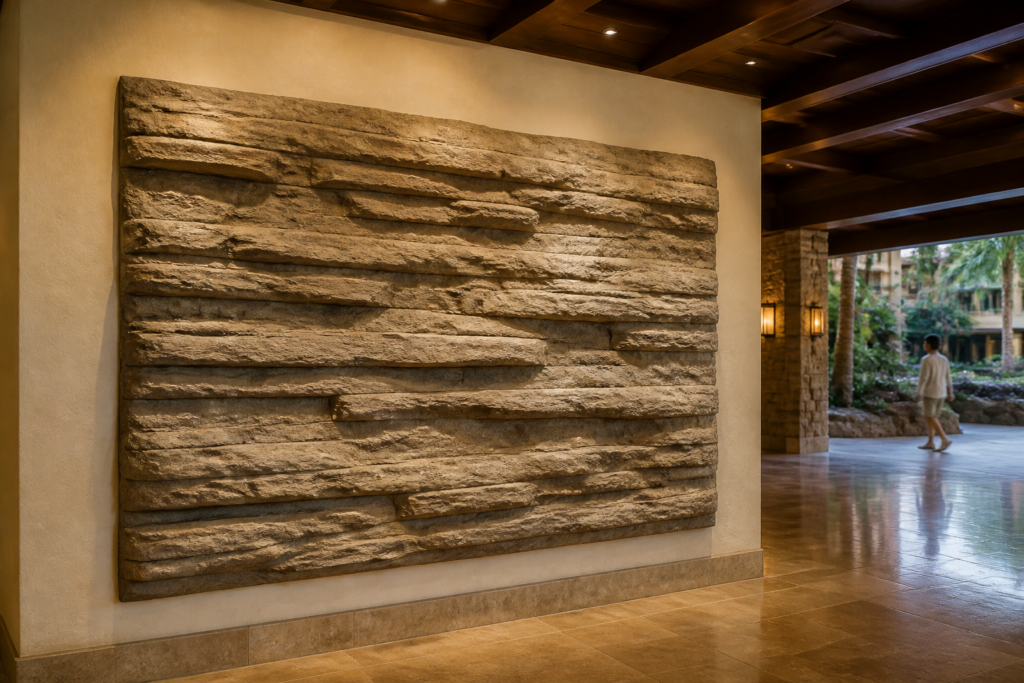 RWP-103 — 4' × 6' Rock Panel