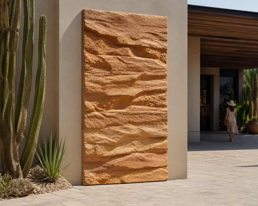 RWP-105 — 4' × 8' Sandstone Panel