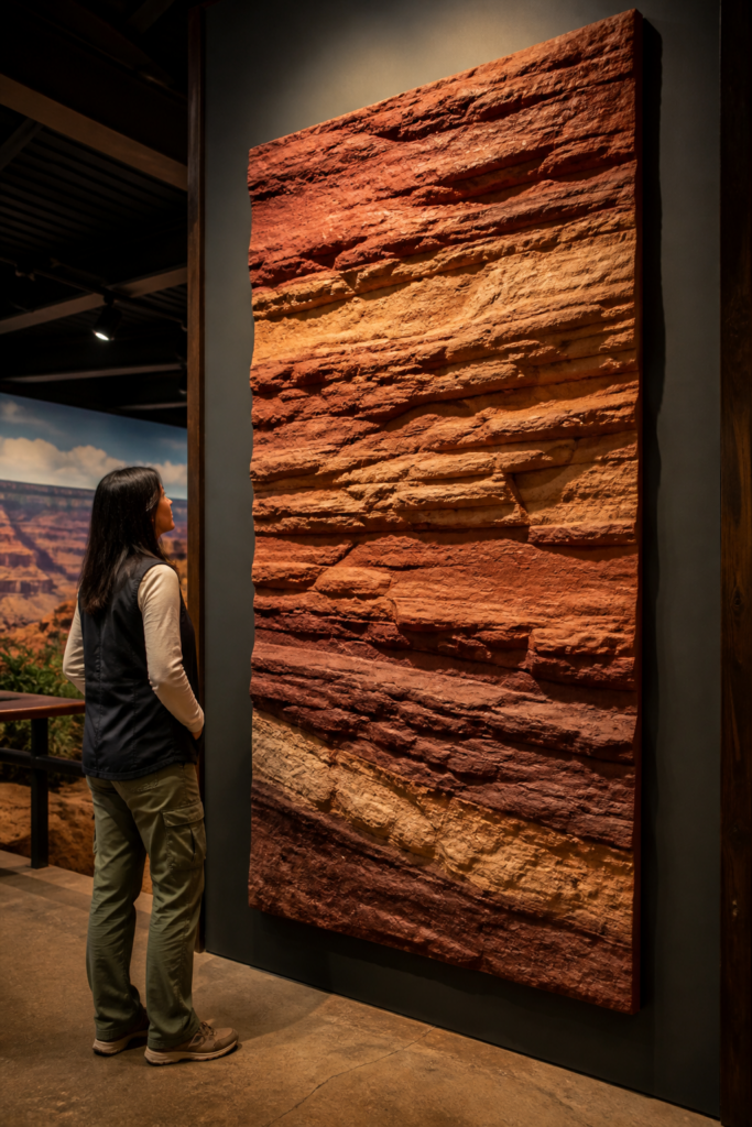RWP-108 — 4' × 8' Canyon Panel