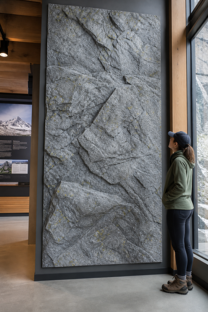 RWP-110 — 4' × 8' Alpine Panel
