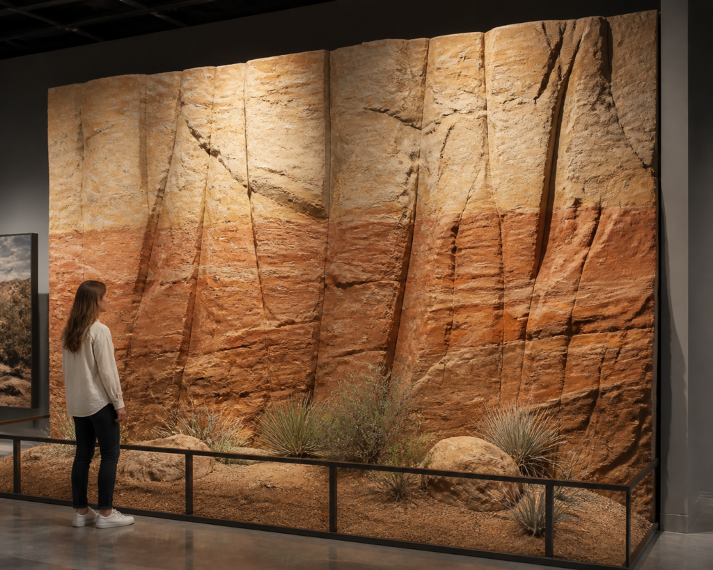 RWP-120 — 4' × 8' Zion Rock Panel