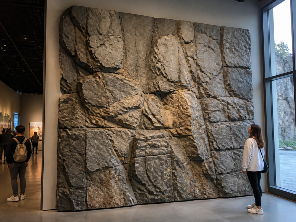 RWP-201 — 6' × 8' Rock Wall Panel