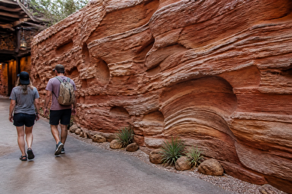 RWP-203 — 6' × 10' Canyon Wall Panel