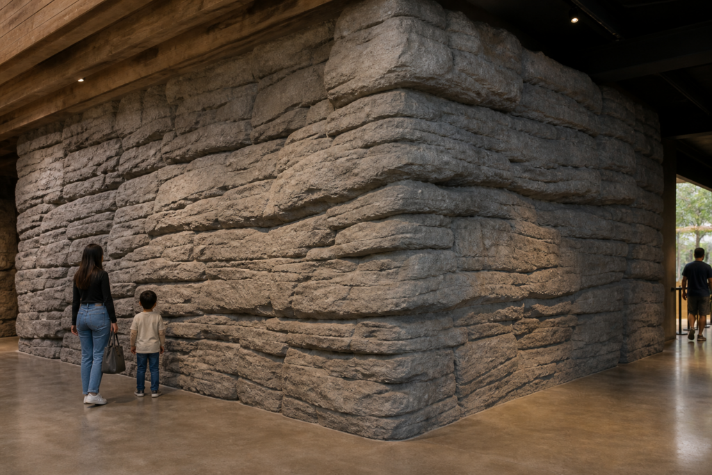 RWP-208 — Corner Rock Wall Module