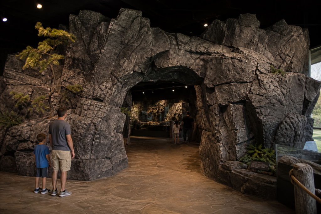 RWP-212 — Cave Entrance Wall Module