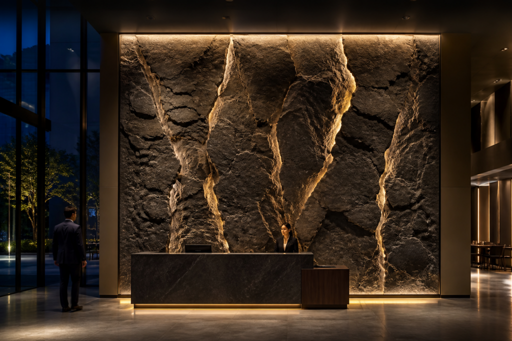RWP-215 — Illuminated Feature Wall Panel