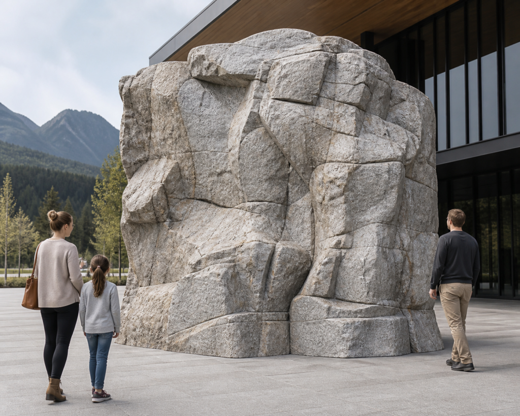 RWP-301 — 10' × 12' Monument Cliff Panel